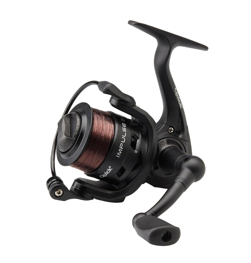 Žvejybinė ritė DAM Impulse 3L 3000 FD 2+1BB TLT išsiuntimas 2-4 d.