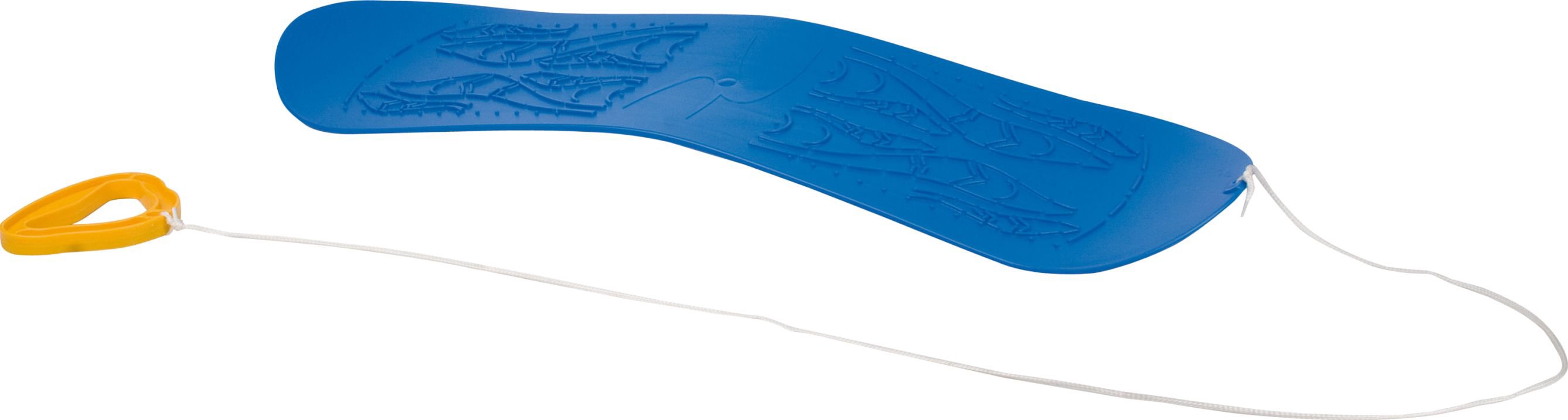 Čiuožynė su rankena ir virvele SLIDEBOARD 70x20.5cm cobalt blue