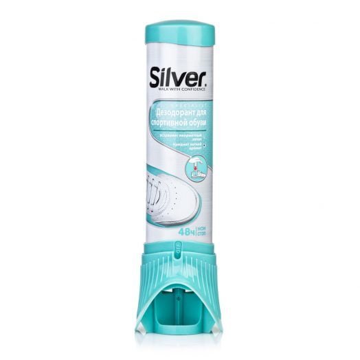 Sportinės avalynės dezodorantas SILVER, 100 ml