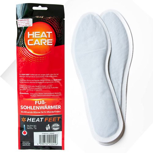 Šildomieji vidpadžiai HEAT FEET, 1 pora