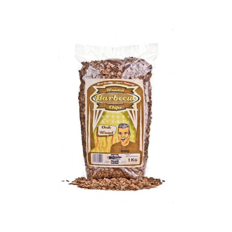 Ąžuolo drožlės rūkymui 1 Kg Axtschlag