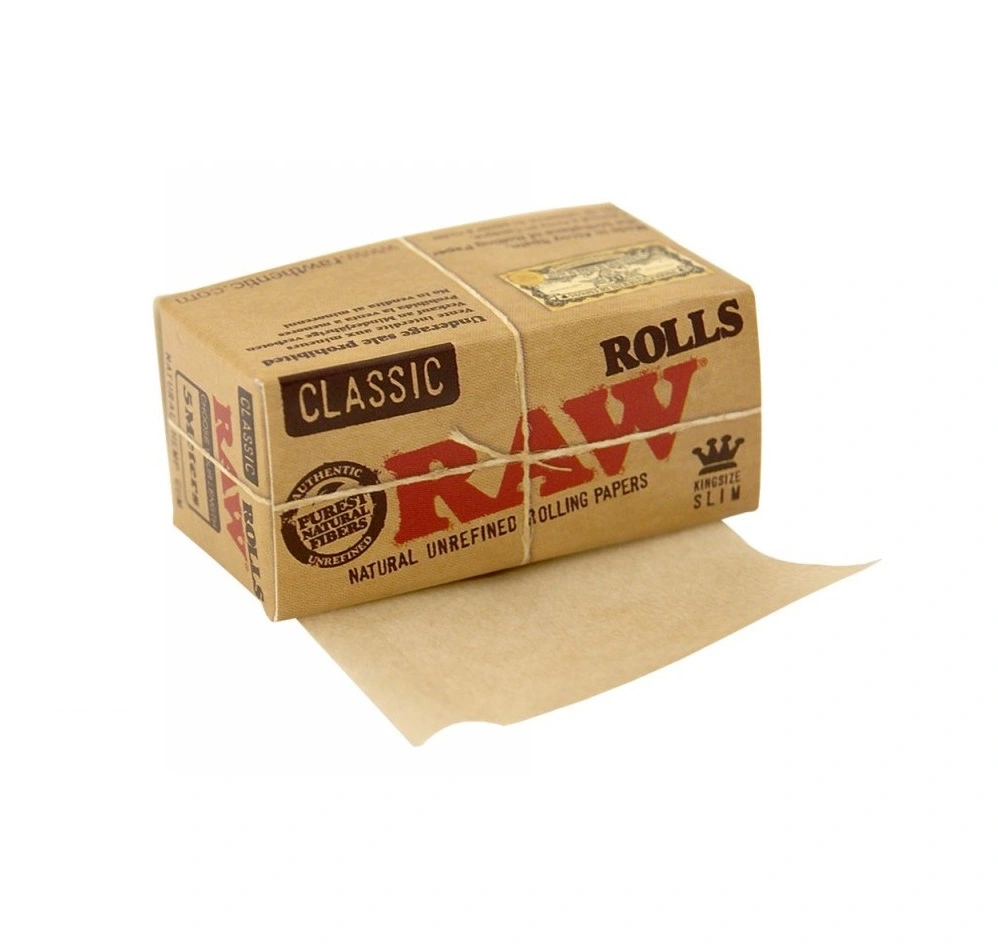 Popieriukai "RAW CLASSIC ROLLS"