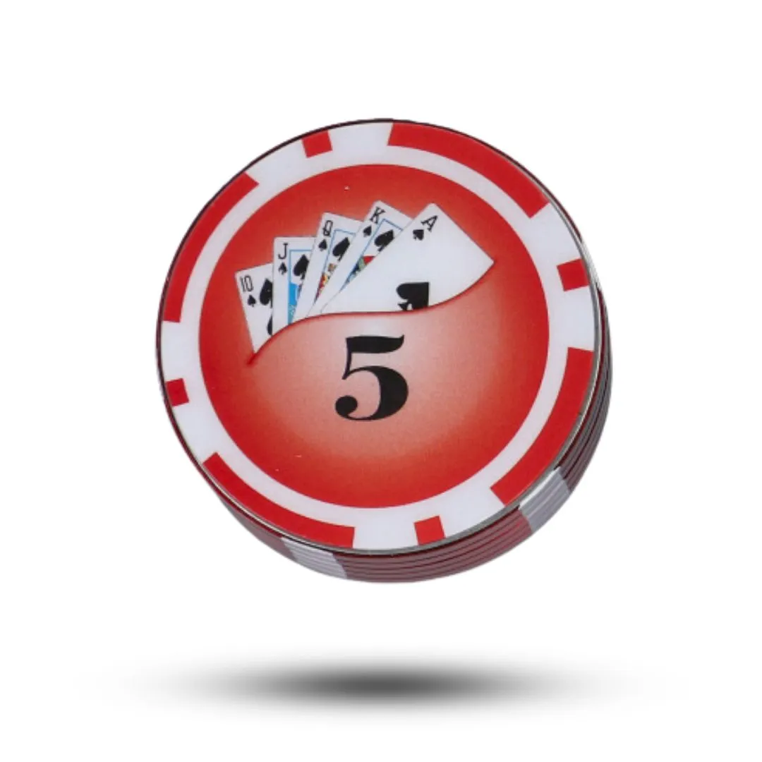 Poker - 2 Dalių Metalinis Grinderis
