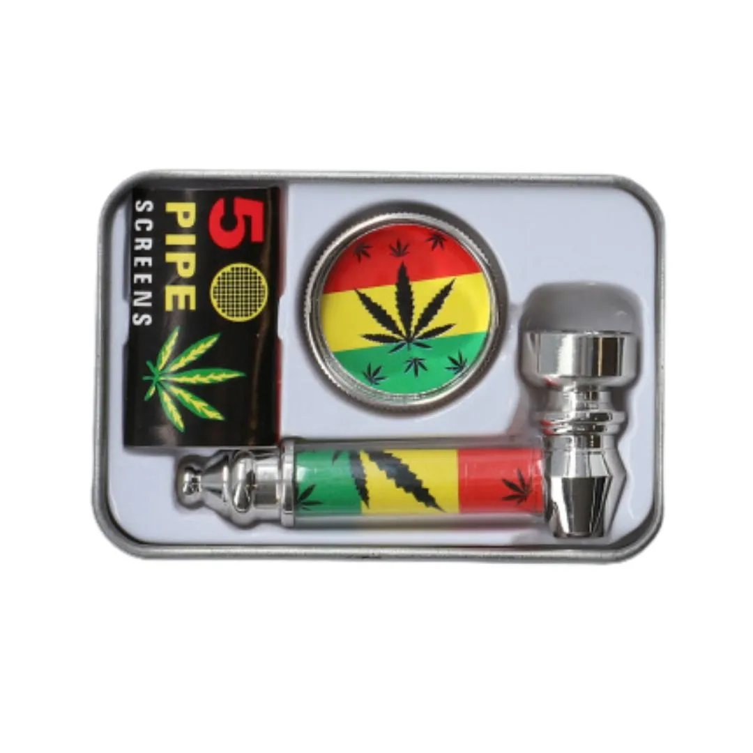 HotSmoke Pypkės Komplektas