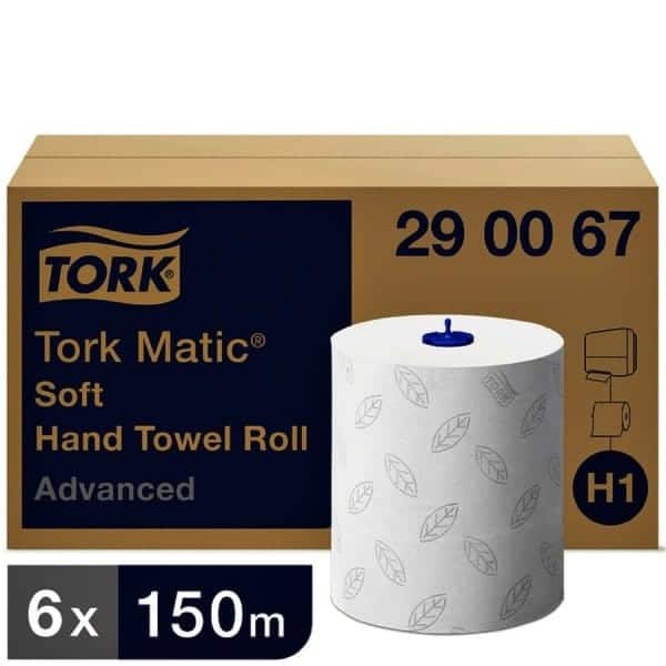 Pakuotė x 6 Tork Matic Soft Advanced H1