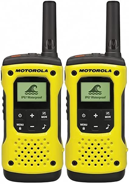 Radijo stotelių komplektas Talkabout TLKR T92 H2O, MOTOROLA TLT išsiuntimas 2-4 d.