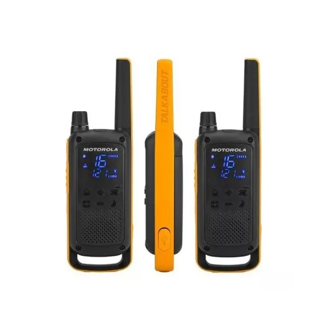 Radijo stotelių komplektas Talkabout TLKR T82 Extreme, MOTOROLA TLT išsiuntimas 2-4 d.