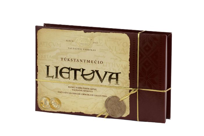 Saldainių rinkinys „Lietuva”