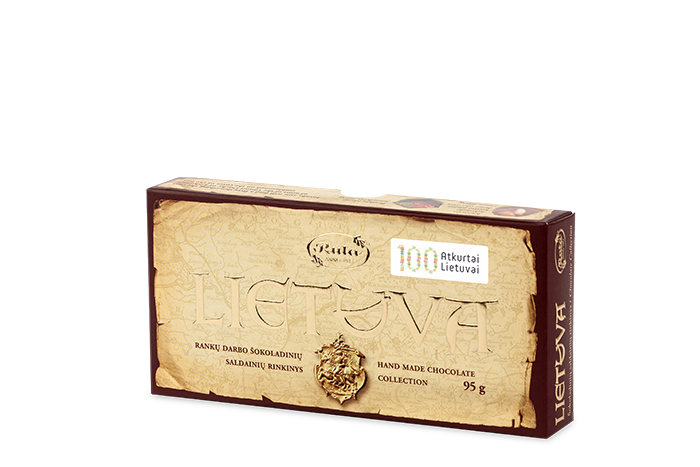 Saldainių rinkinys „Lietuva“, 95 g