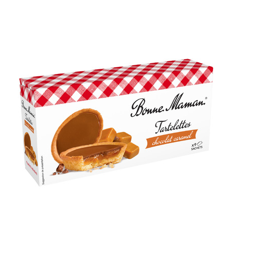 Bone Mmaman tartaletės karamel.
