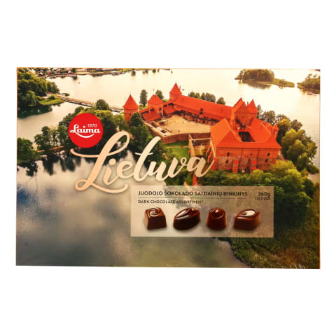 Sald. rinkinys Lietuva, 360g