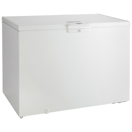 Šaldiklis Whirlpool Freezer  WHE31352 FO 3  Energy efficiency class D  Chest  Free standing  He