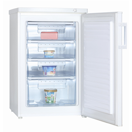 Šaldiklis Goddess  GODFSC085TW9E  Freezer  Energy efficiency class E  Upright  Free standing