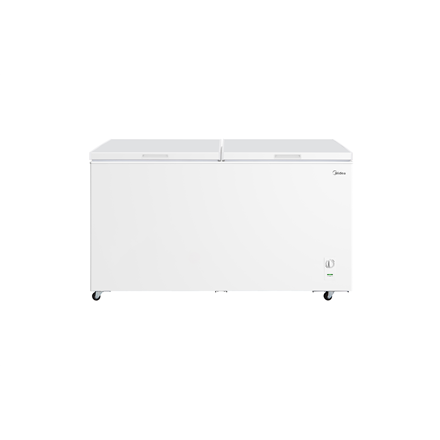 Šaldiklis Midea Freezer  MDRC698FEE01  Energy efficiency class E  Chest  Free standing  Height