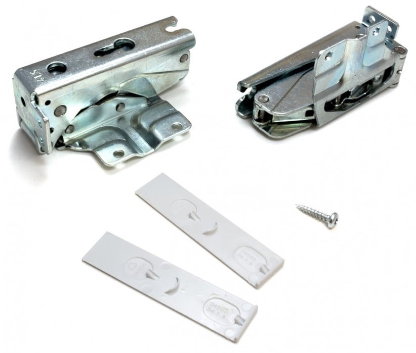 Durų lankstai 481147, 492680 BOSCH, SIEMENS šaldytuvui