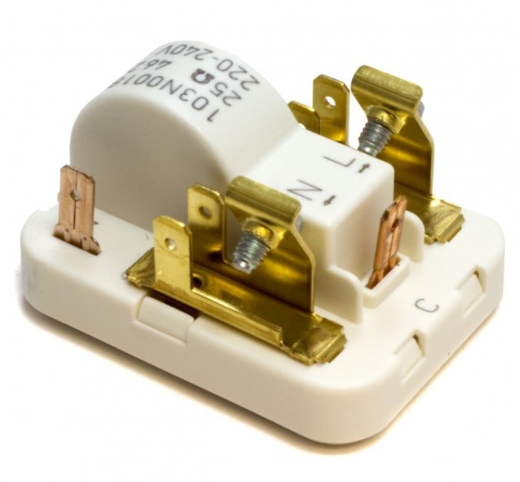 Paleidimo relė 103N0018 DANFOSS