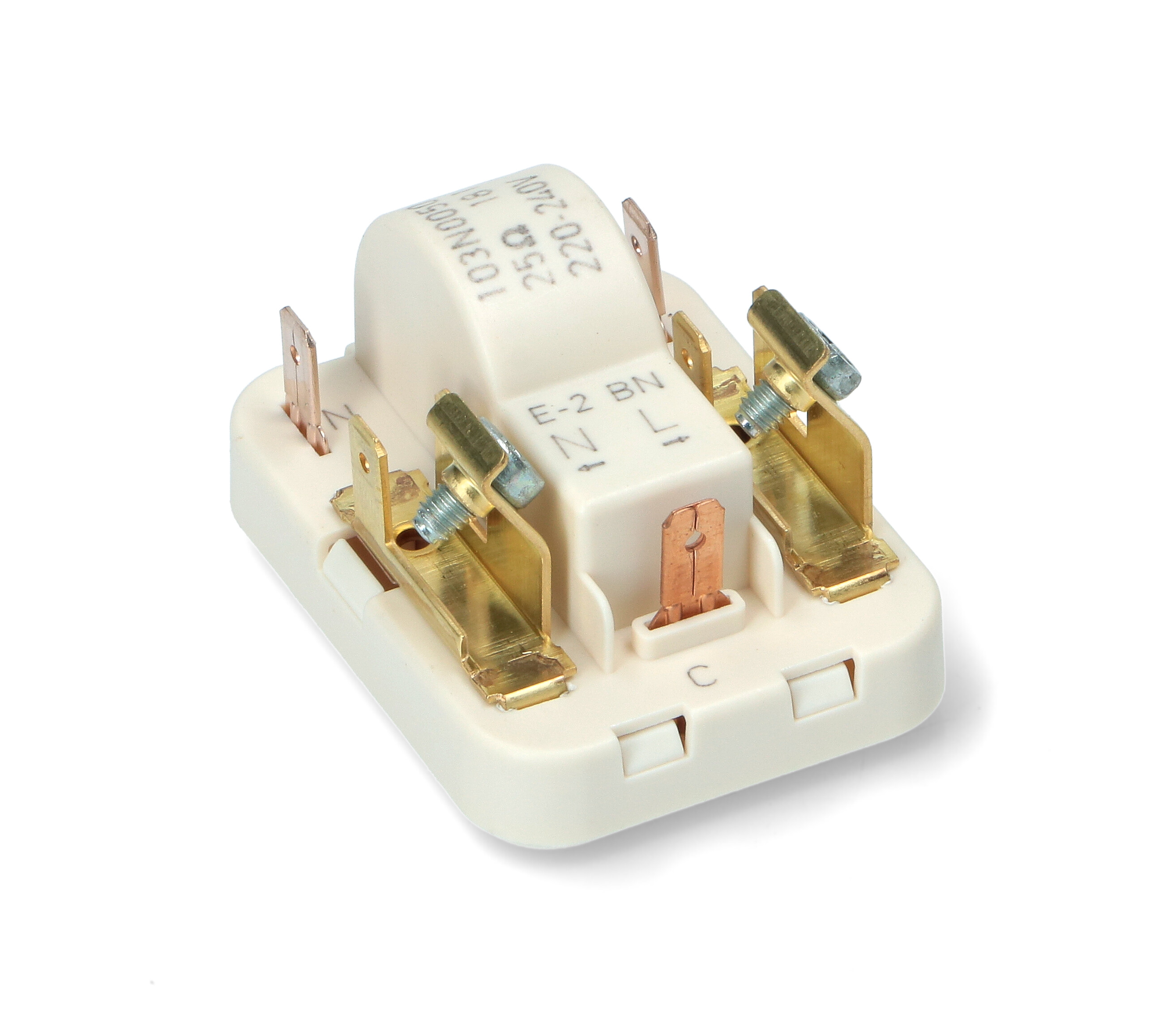 Paleidimo relė 103N0050 DANFOSS, 4.8mm kont. šaldytuvo kompresoriui