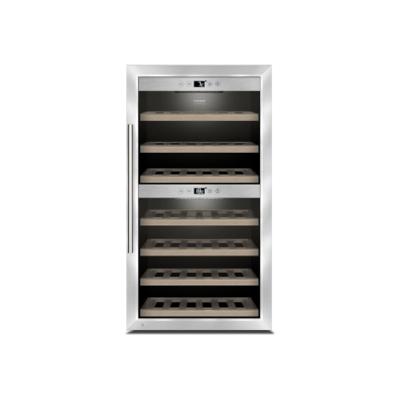 Šaldiklis Caso  Wine cooler  WineComfort 660 Smart  Energy efficiency class G  Free standing  N