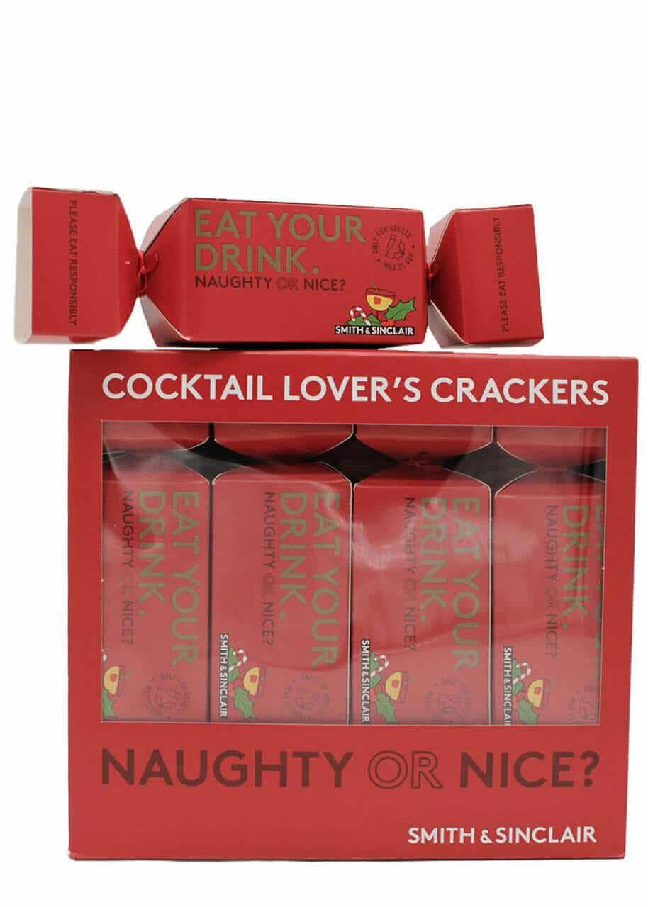 Popierinė tūbelė EAT YOUR DRINK Cocktail Lover’s Crackers 5%