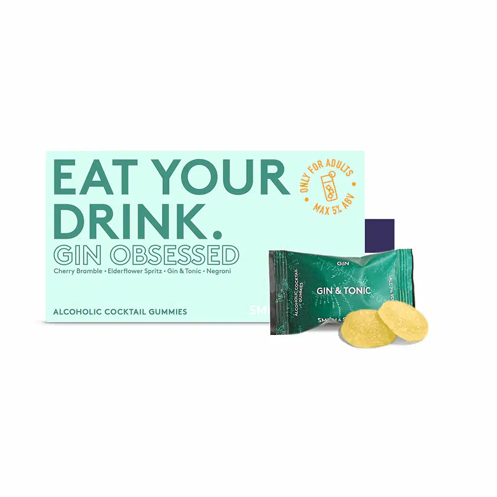 Guminukai EAT YOUR DRINK The Gin Osessed 5%