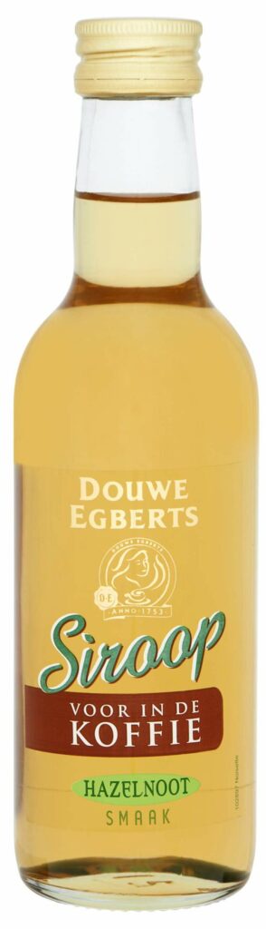 Douwe Egberts Hazelnut sirupas, 250ml