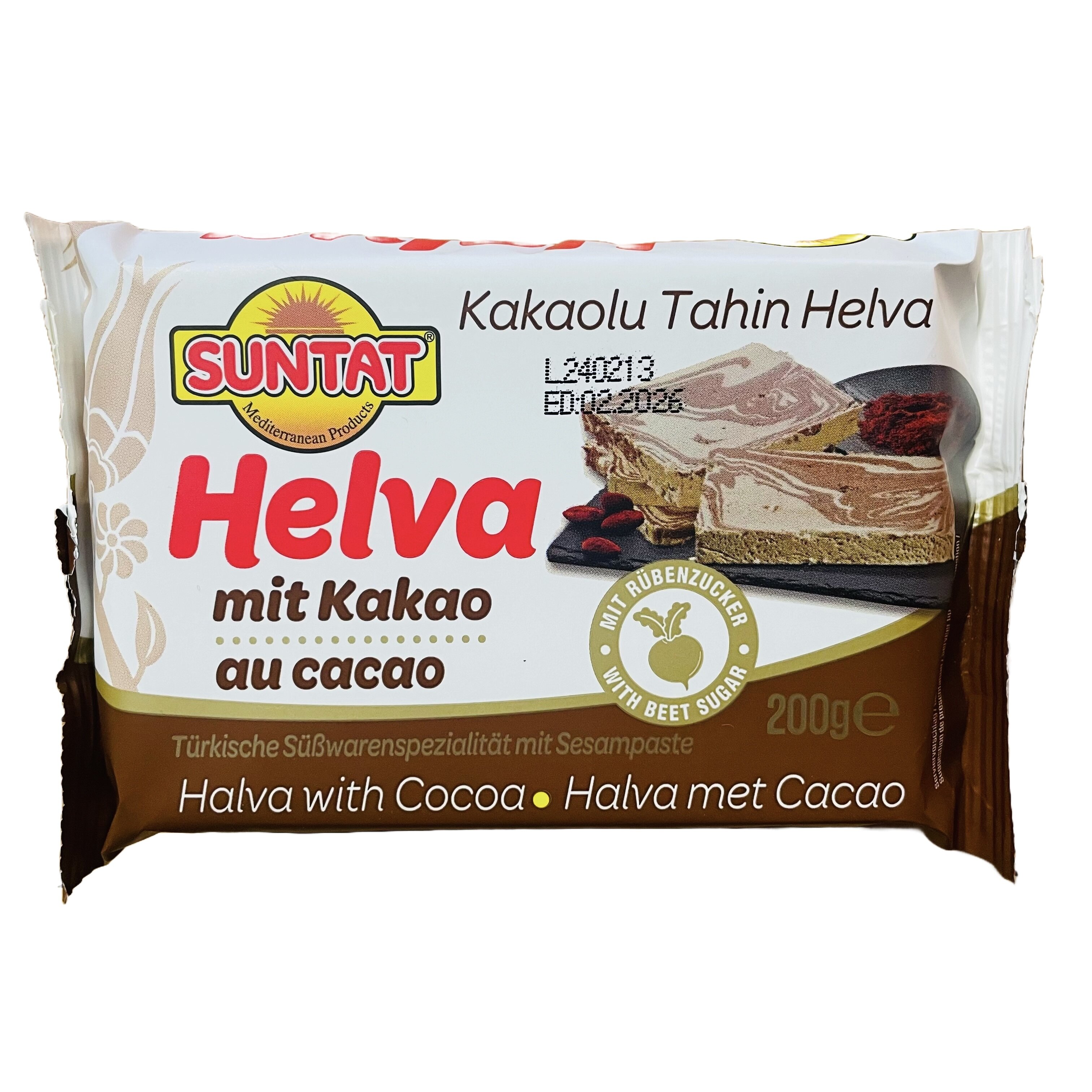 Chalva kakavos skonio SUNTAT, 200 g