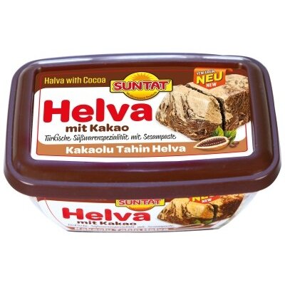 Chalva kakavos skonio SUNTAT, 350 g