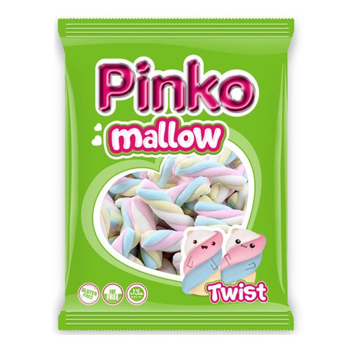 Zefyrai PINKO MALLOW TWIST, 300 g