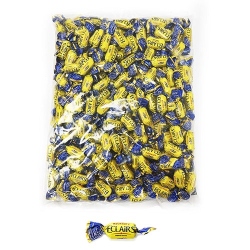 Saldainiai MILK ECLAIRS, 1 kg