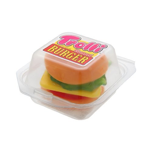 Guminukas TROLLI XXL BURGER, 50 g, 1 vnt.