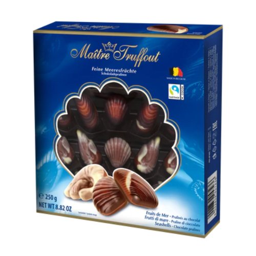 Šokoladinės jūros gėrybės MAITRE TRUFFOUT, 250 g