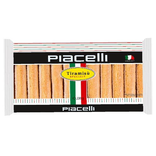 Sausainiai PIACELLI TIRAMISU, 200 g