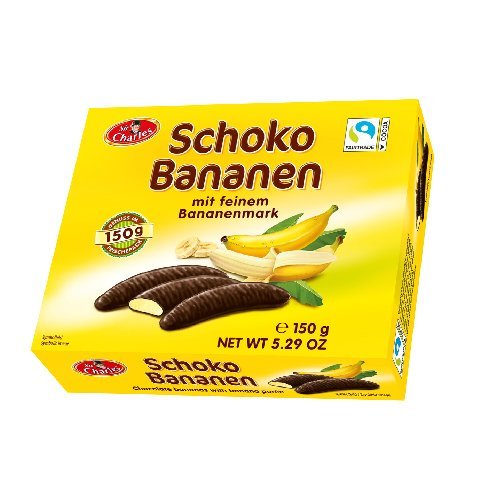 Saldainiai SCHOKO BANANEN, 150 g