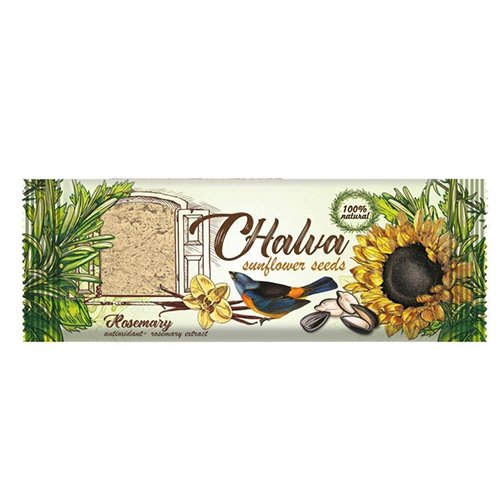 Saulėgrąžų sėklų chalva, 150 g