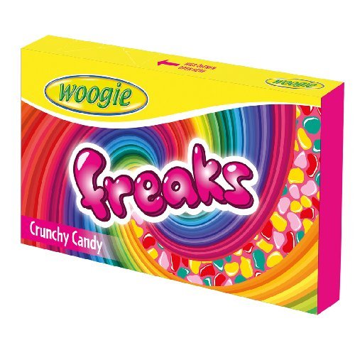 Dražė WOOGIE FREAKS, 150 g