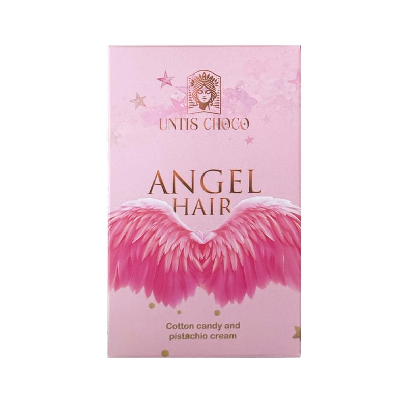 Angel Hair šokoladas su pictacijų kremu UNTIS CHOCO