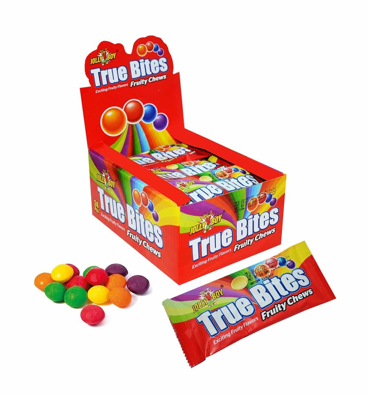 Kramtomi saldainiai TRUE BITES 1vnt