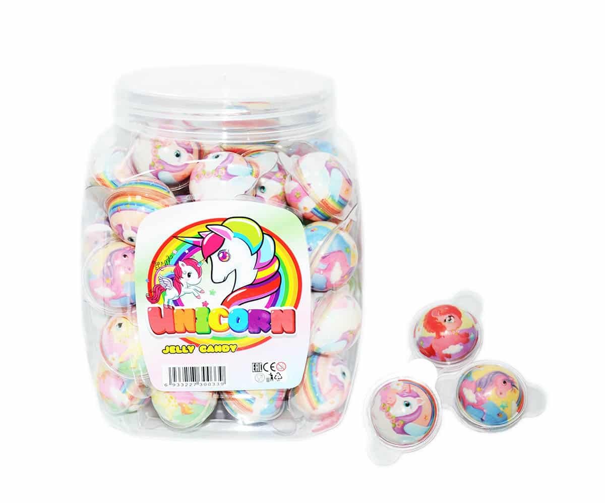 Guminukas su įdaru UNICORN, 1vnt.