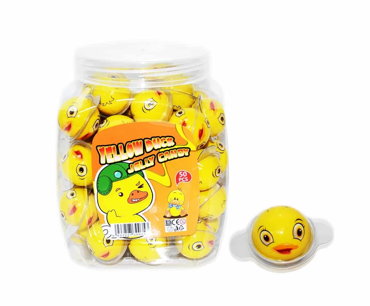 Guminukas su įdaru DUCK, 1vnt.