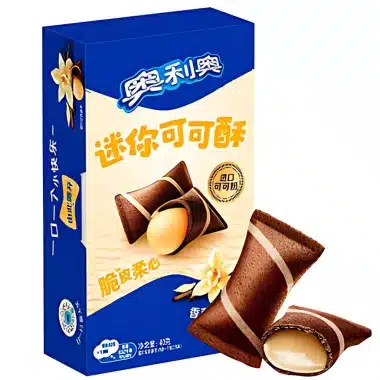 Vafliniai sausainiai OREO Vanilla (Vanilės sk.)