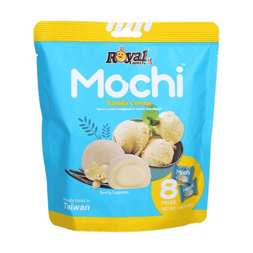 Pyragėliai Mochi ROYAL FAMILY Vanilla Creme