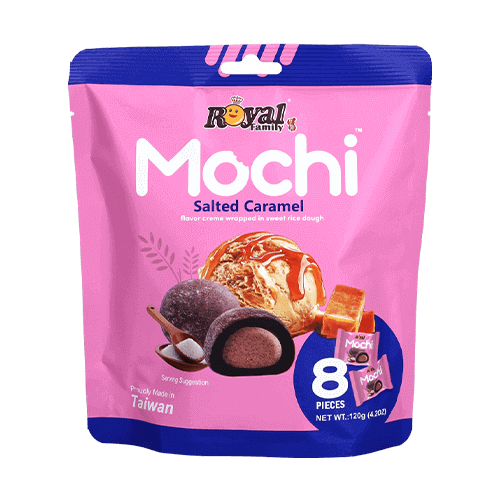 Pyragėliai Mochi ROYAL FAMILY Salted Caramel
