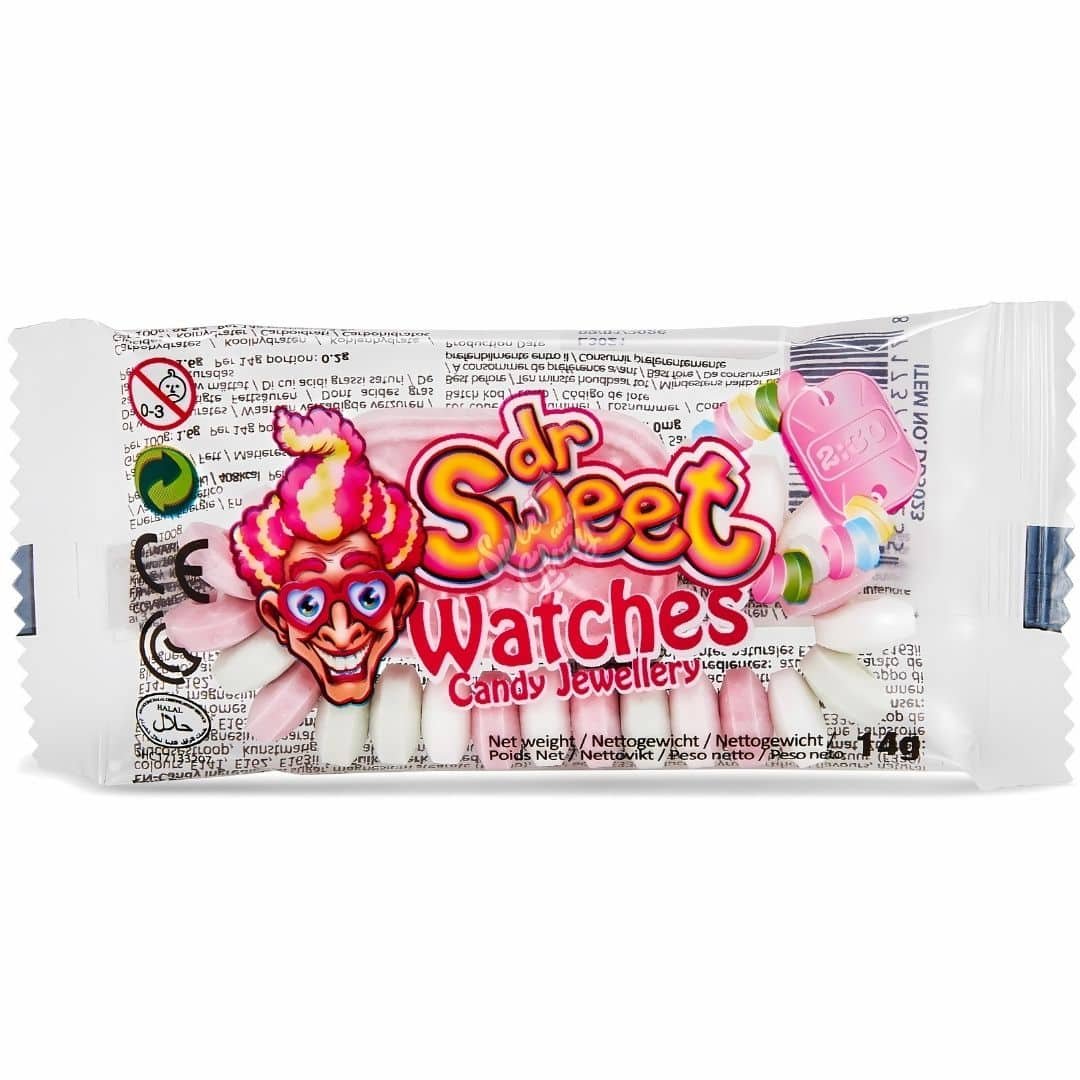 Kramtomi saldainiai DR. SWEET Watches