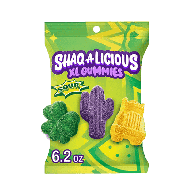 Guminukai SHAQ-A-LICIOUS Sour