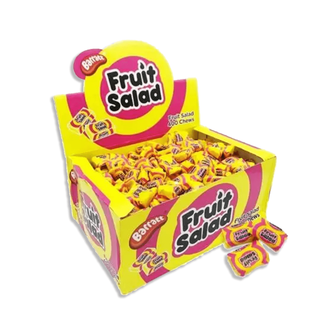 Kramtomoji guma BARRATT Fruit Salad 5g
