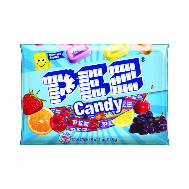 Saldainių rinkinys PEZ Assored Fruit