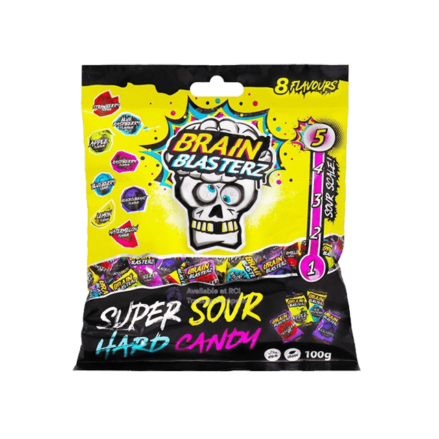 Saldainiai BRAIN BLASTERZ Mixed