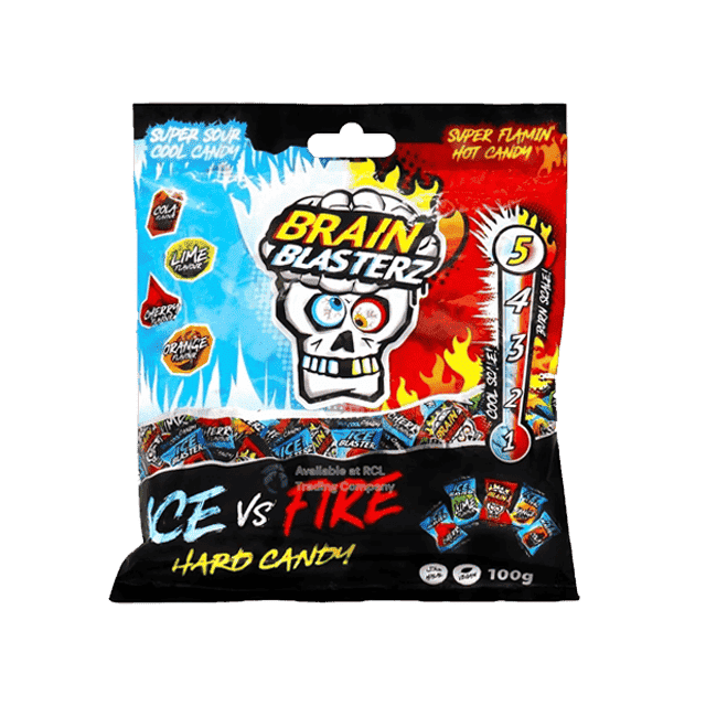 Saldainiai BRAIN BLASTERZ Ice vs Fire