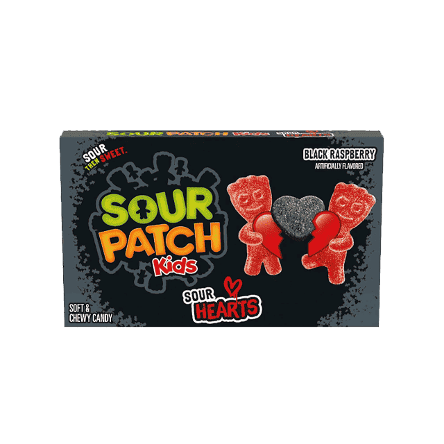 Guminukai SOUR PATCH Black Raspberry Sour