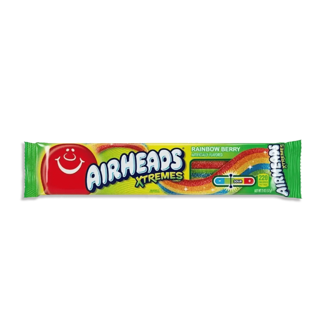 Kramtomas saldainis AIRHEADS (Uogų skonio)
